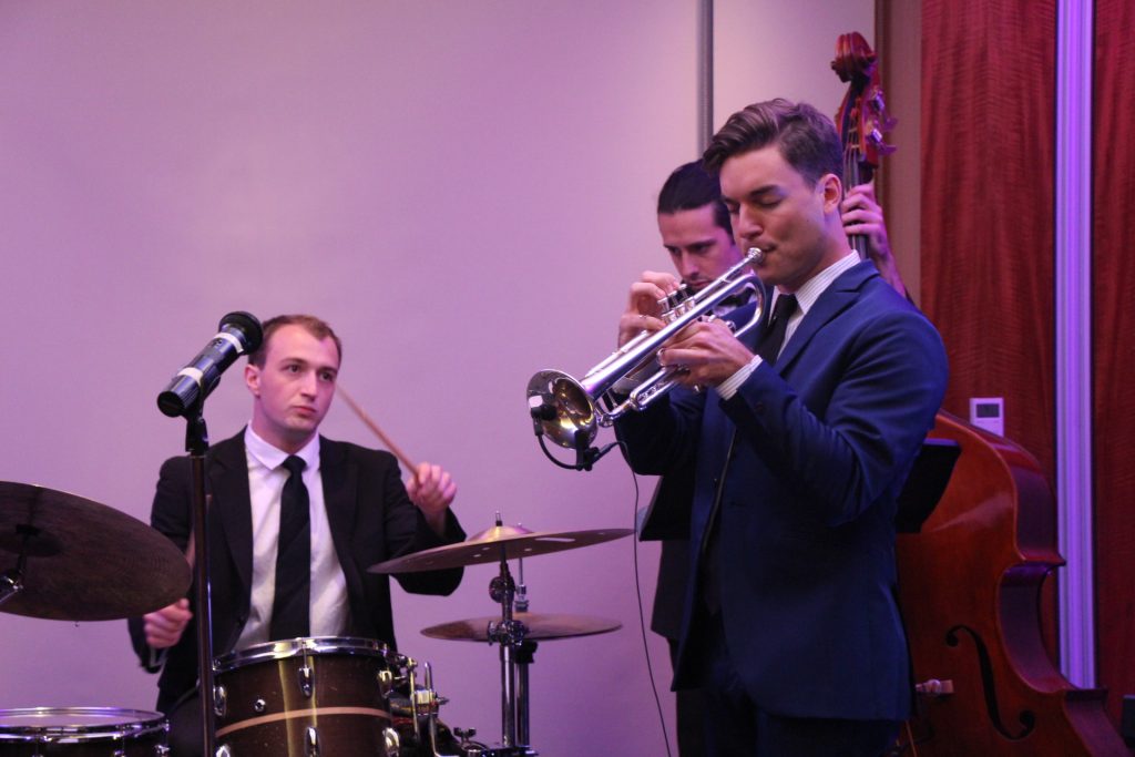 Jazz at the Club with Jonathan Daly ‘15